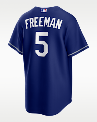 Jersey Nike de la MLB Replica para hombre Freddie Freeman Los